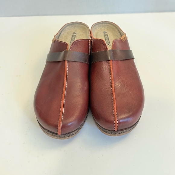 PIKOLINOS GRANADA Women’s medium heel clogs SIZE 41 EU - Picture 3 of 11